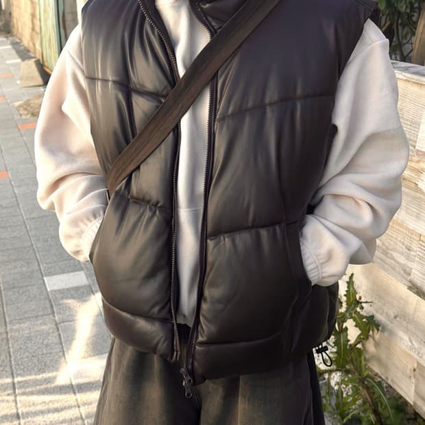 프롬투미 패딩조끼