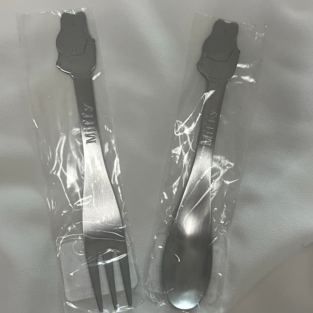 미피 스푼 포크 세트