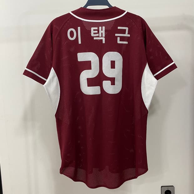 넥센히어로즈 위팬 이택근 마킹 유니폼