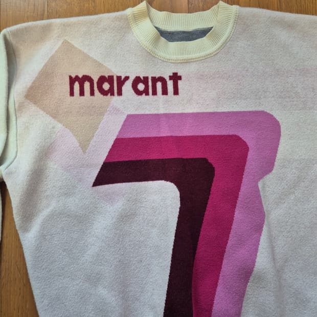 [S]마랑 marant 니트 스웨터