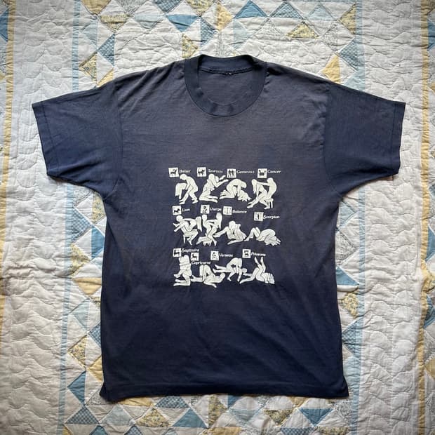 80s USA SEX Vintage T Shirt