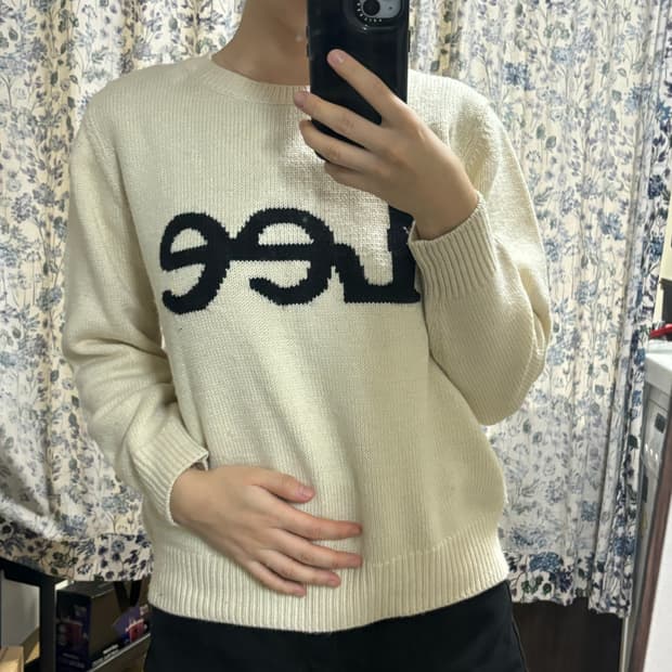 Lee 아이보리니트