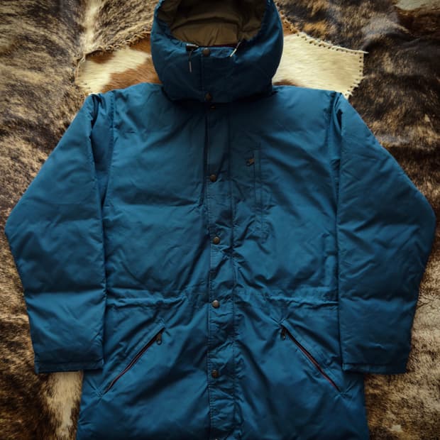 80s USA L.L.Bean Penobscot down parka
