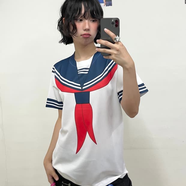 Sally Moon Long Frouille T-shirt