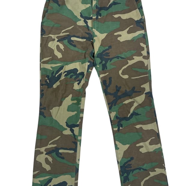 🕑junya watanabe 06aw camo pants