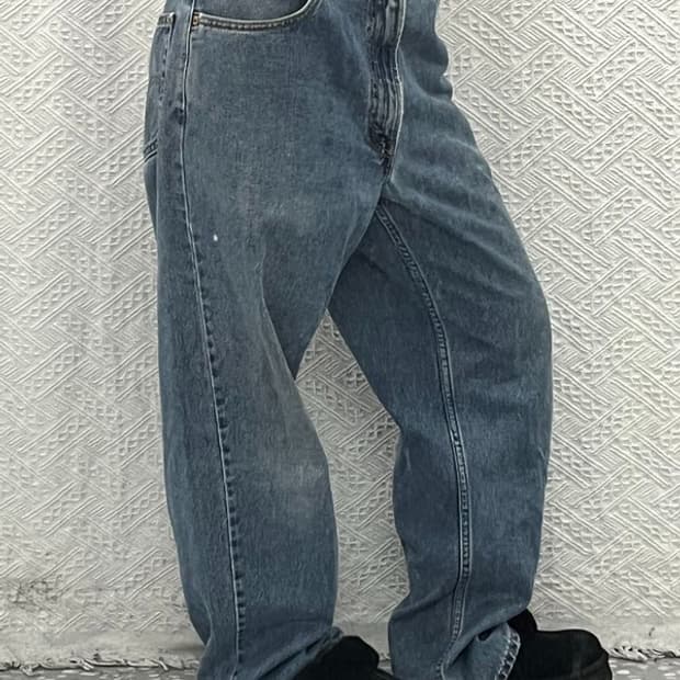 리바이스 550 빈티지 90's 와이드 데님팬츠 36인치 C06637