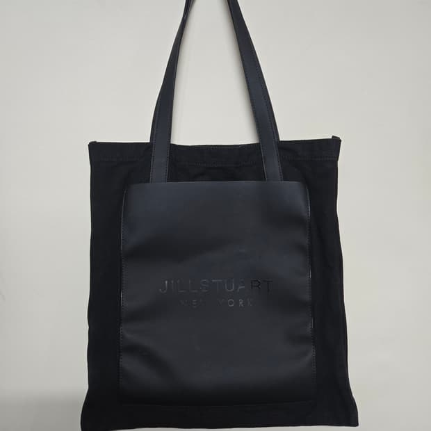 질스튜어트 블랙 토트백 