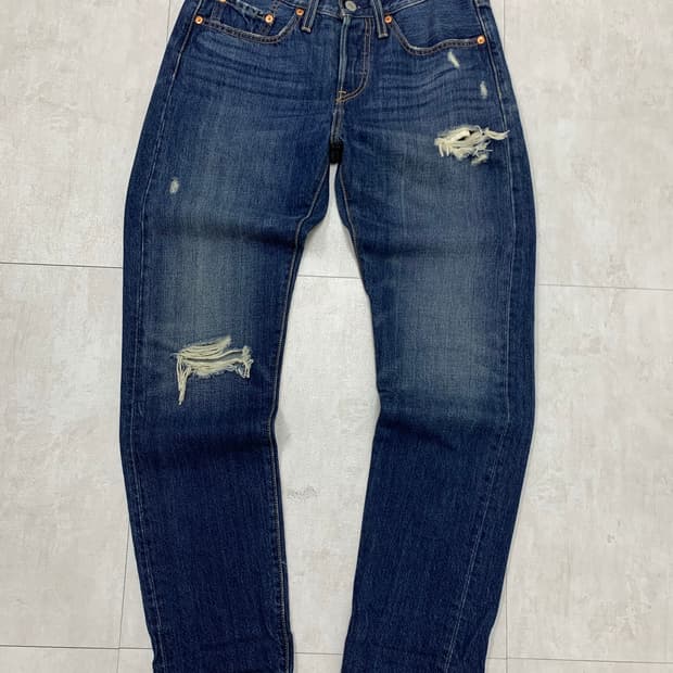 리바이스 501 데님 팬츠 #567