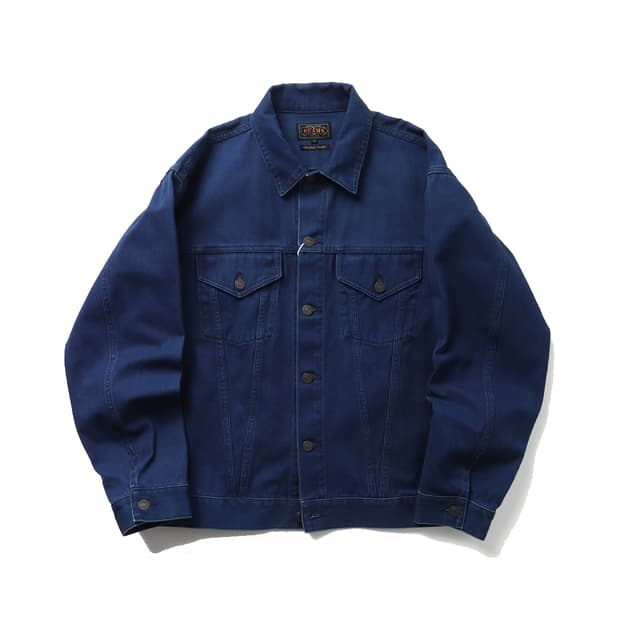 BEAMS PLUS High Twisted Oxford Jacket