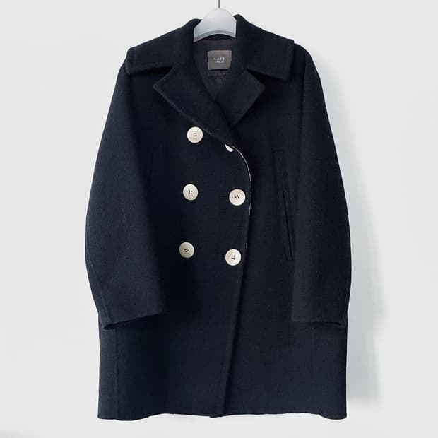 래트바이티 캐시미어 더블 코트