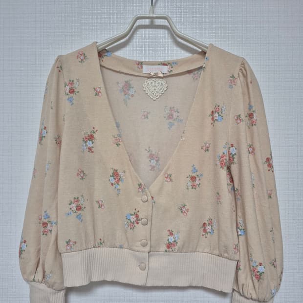 리즈리사 고전 히메갸루 러블리 가디건