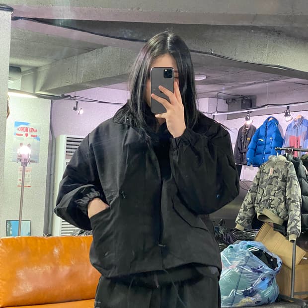 라퍼지스토어 블랙 숏 M65 자켓 B3499