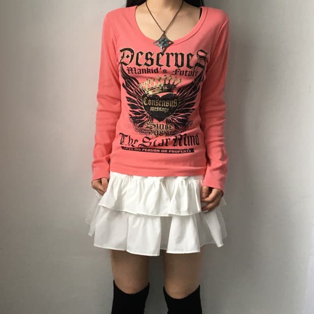 Wing lettering point sleeve