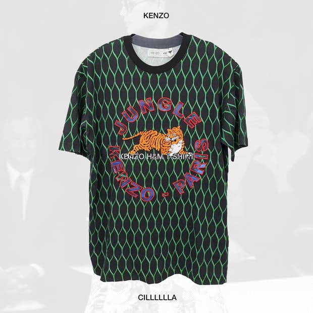 [L, 100~105] KENZO H&M 티셔츠