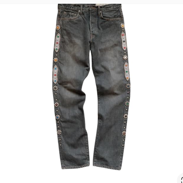 캐피탈 젬스톤 흑청 34