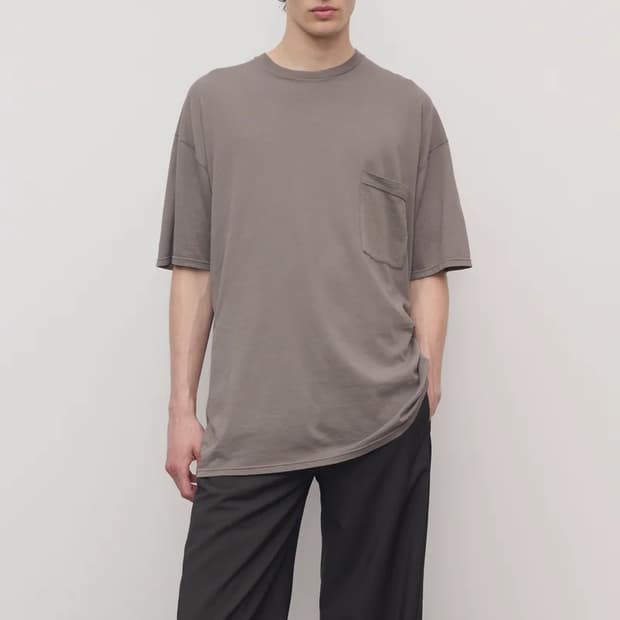 더로우 THE ROW NIELS TOP MUD XL