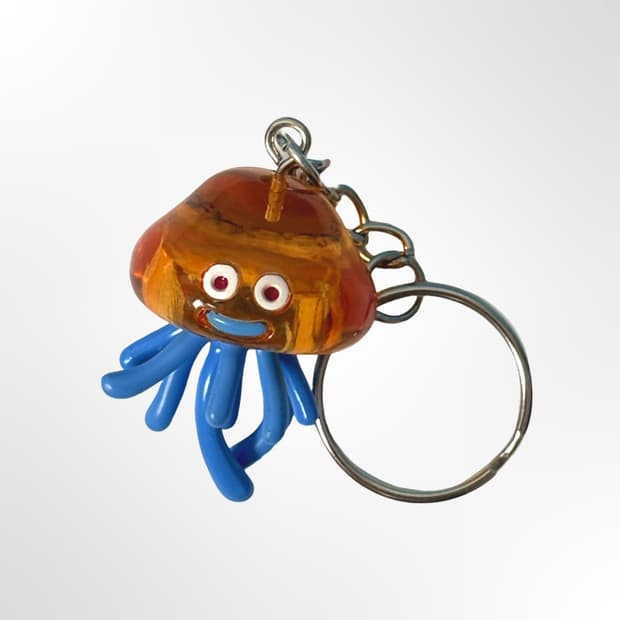 드퀘 호이미슬라임 키링