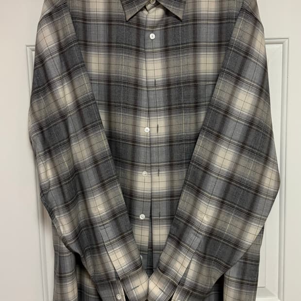 오라리 셔츠 22aw 