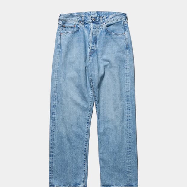 A.Presse Washed denim pants 36사이즈
