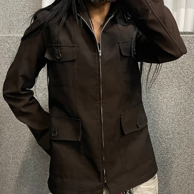 Yohji Yamamoto Y's multi-pocket jacket