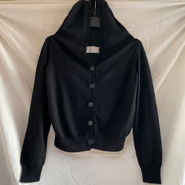martin margiela hunchback cardigan