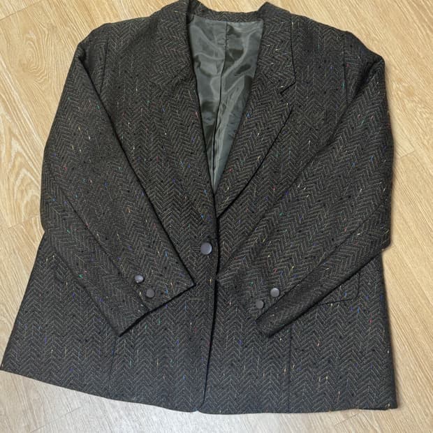 여성 울100% 블레이저