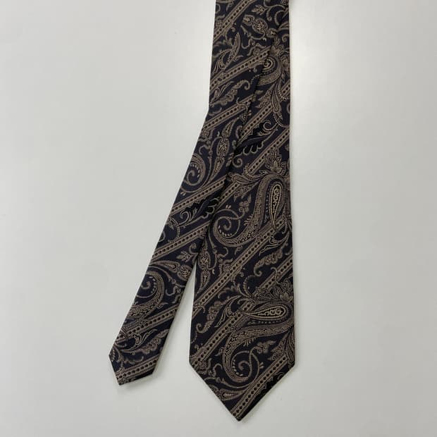 피에르가르뎅 (Pierre Cardin) 페이즐리 명품정품넥타이