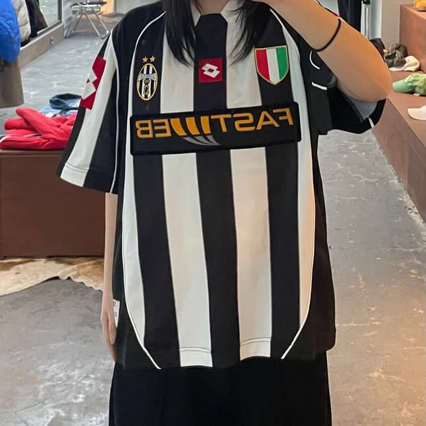 로또 02-03 유벤투수 델피에로 반팔 유니폼 H2239