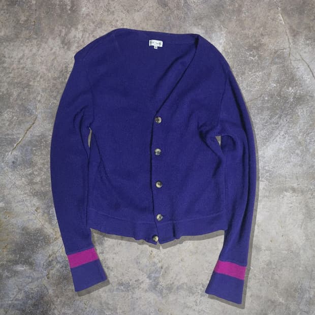 paul smith cropped cardigan