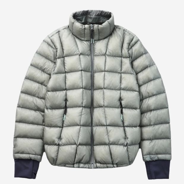 999휴머니티 모듈러라이트구스푸퍼패딩 라이트그레이 1size 새상품