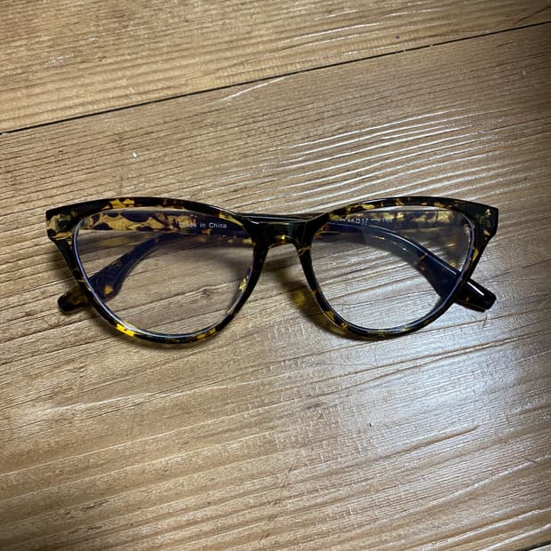 캣아이 캣츠아이 안경테 호피 