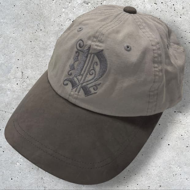 디스이즈네버댓 투톤 볼캡 모자