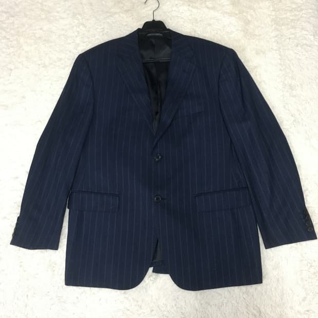 조르지오알마니 스트라이프블레이저 자켓 DD03