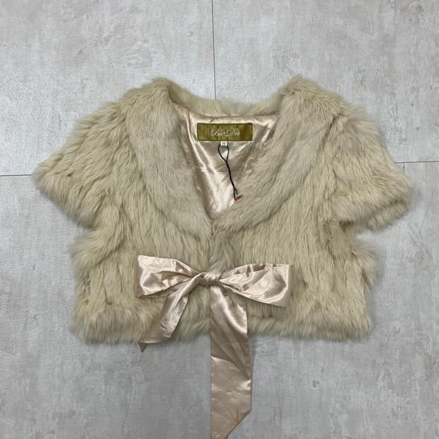 히메 갸루 토끼 퍼 베스트 #02