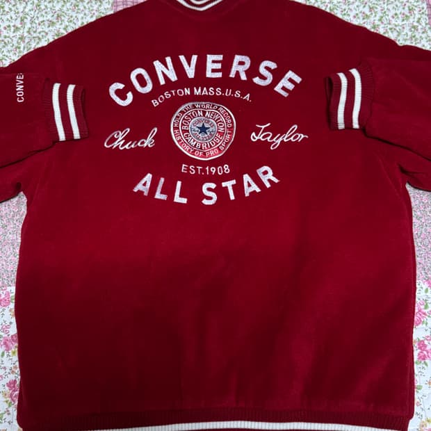 컨버스 후리스 L 사이즈 