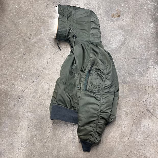 80‘s US Army HOOD N-2B E.C.W 파카