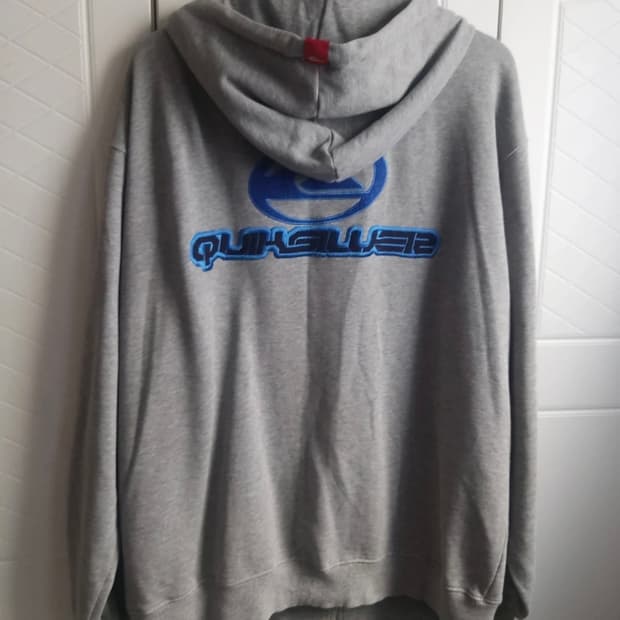 00s 퀵실버 후드집업
