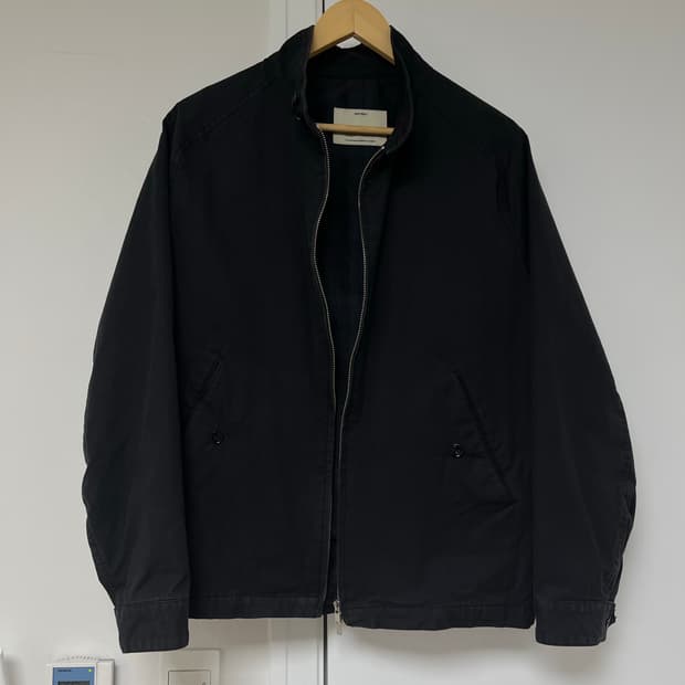 포터리 해링턴 자켓 다크네이비 2사이즈