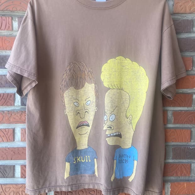 00s beavis butthead tshirt 