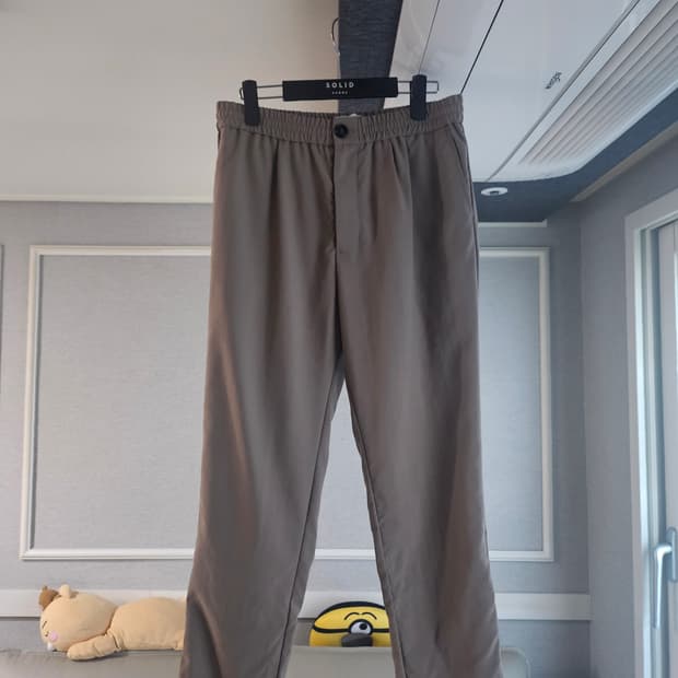 [거의 새것] ami 아미 슬랙스 팬츠 바지 40