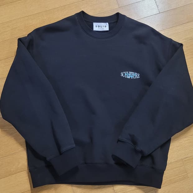 솔리드옴므 / 24FW 페가수스 맨투맨 / 48(105사이즈감)