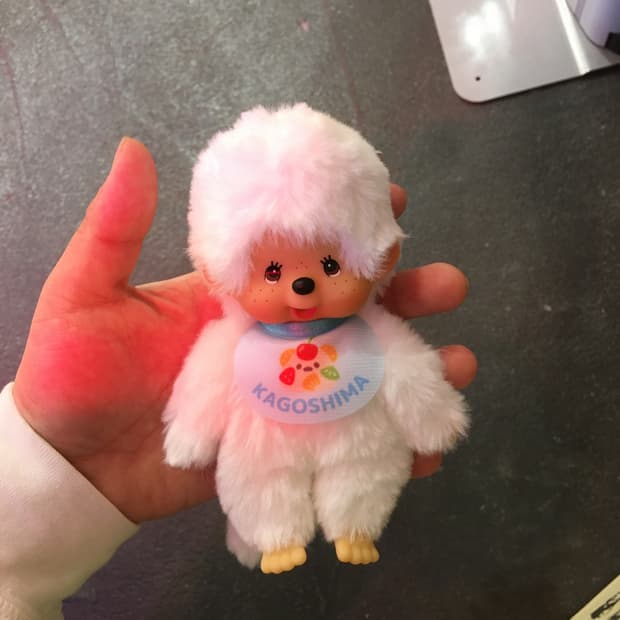[가고시마 한정 몬치치] Monchhichi 지역한정