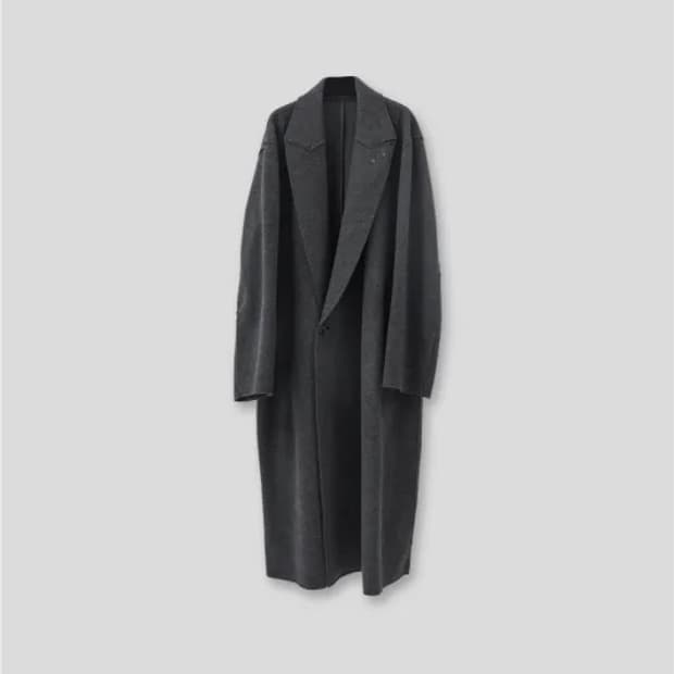 Vuja de Adonis Cashmere wrap coat