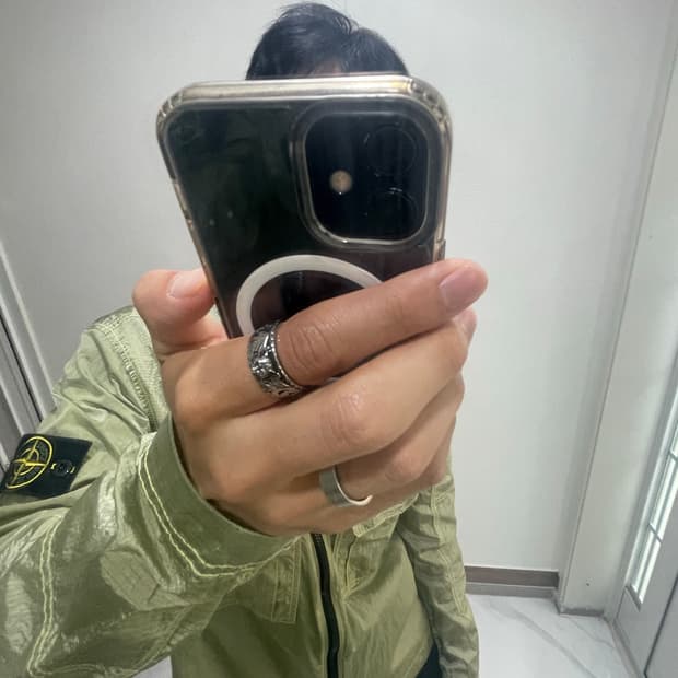 스톤아일랜드 오버셔츠