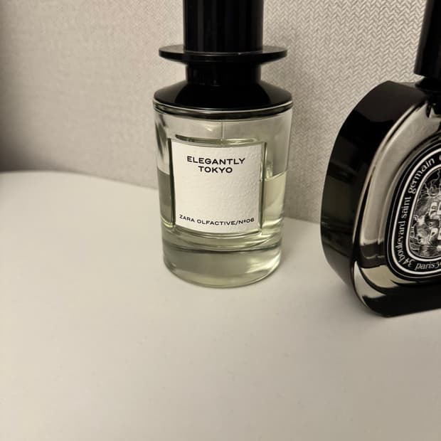 자라 tokyo향수