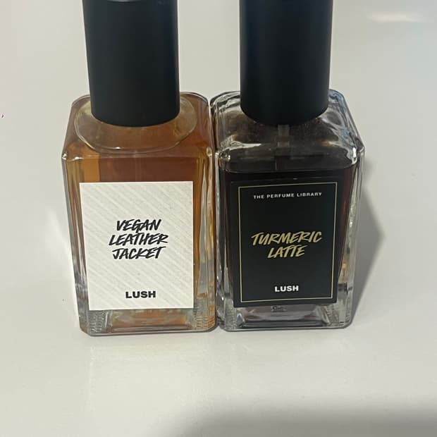 러쉬 향수 30ml 터메릭라떼 비건레더자켓