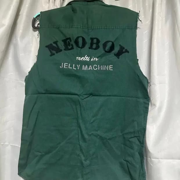 언더커버 09s neoboy 셔츠 슬리브리스