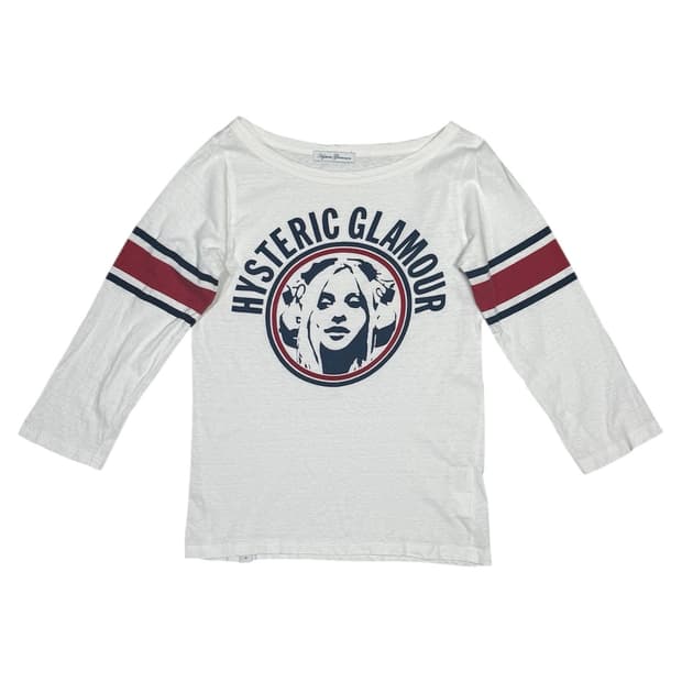히스테릭 글래머 아카이브 히스걸 7부 롱슬리브 티셔츠