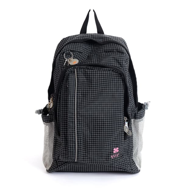 [ELLE] 그리드 패턴 데일리 백팩