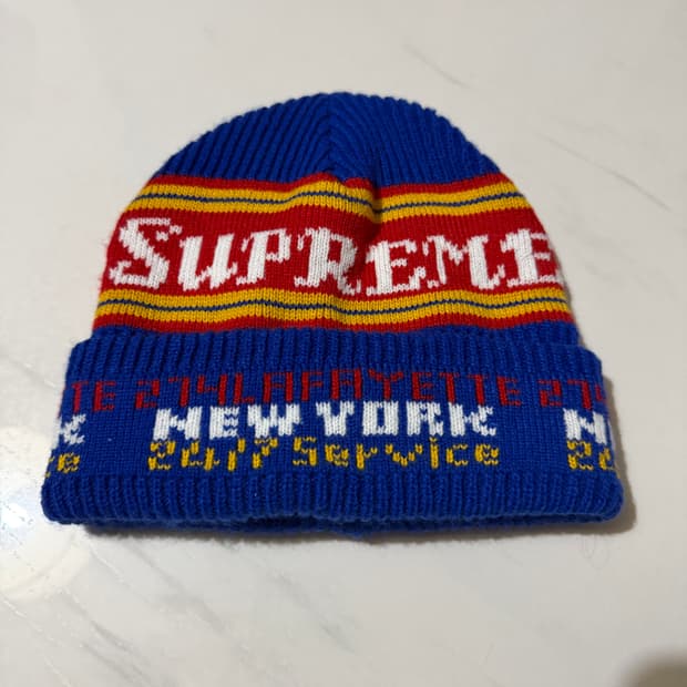 슈프림 서비스 비니 